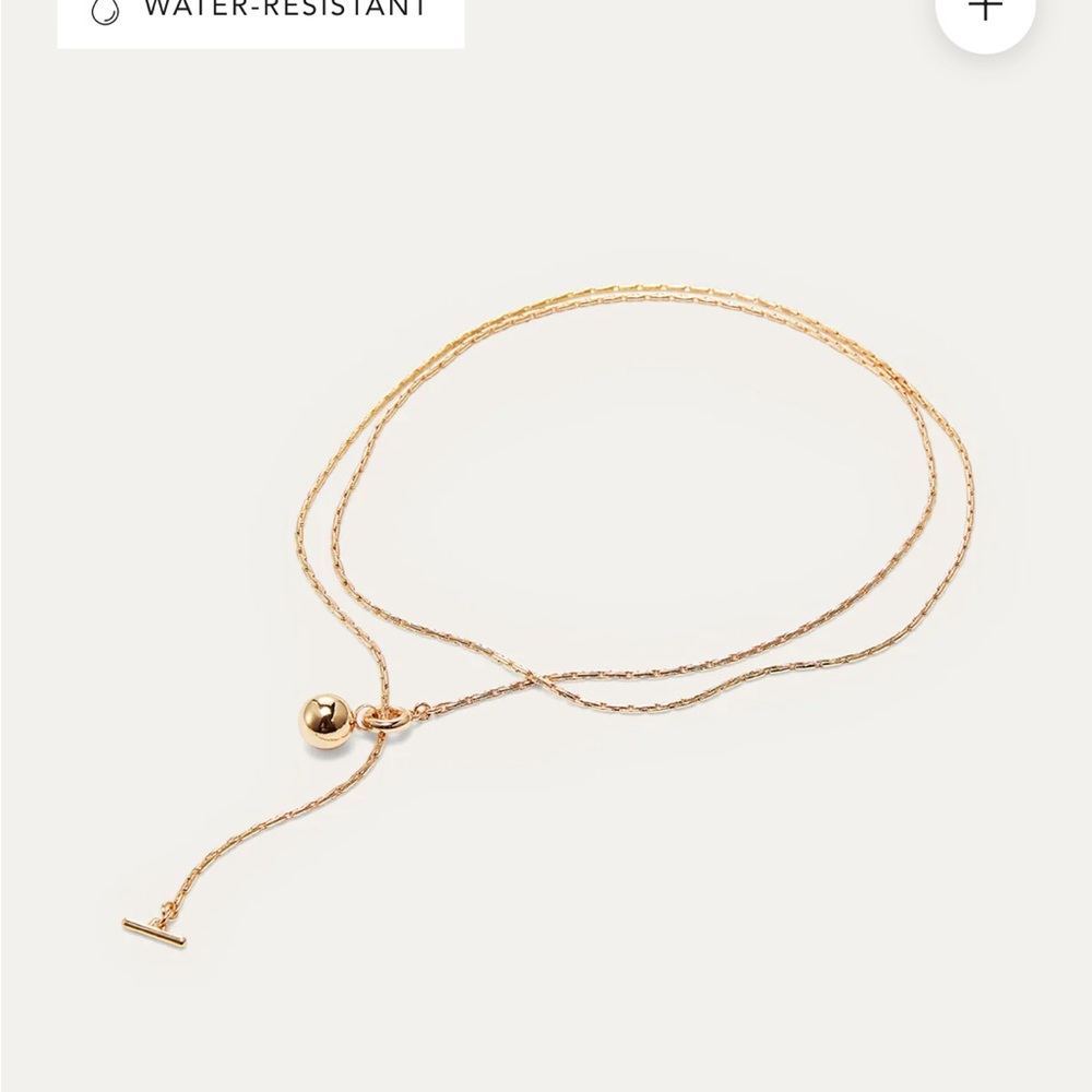 Jenny Bird Gold Layered Necklace